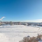 Вид из окна на Чебоксарский Залив