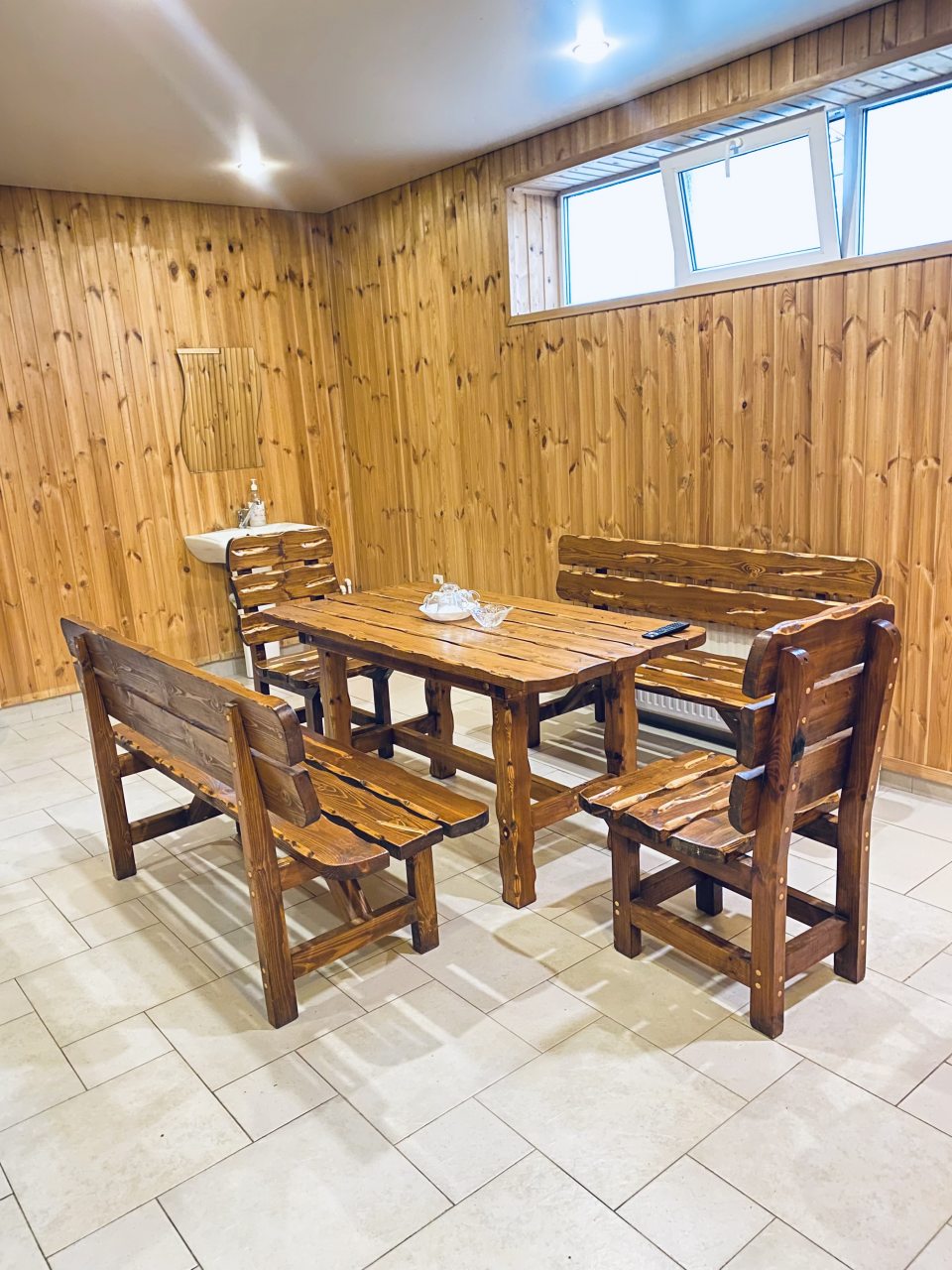 Круглосуточная сауна, Отель Гармония