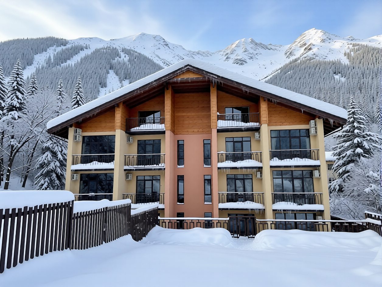 Гостевой комплекс с баней 4Rest, Красная Поляна