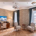 Полулюкс (Джуниор Сьют), Отель RODINA Grand Hotel & SPA Irkutsk