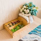 Апартаменты (Уютная 1-к квартира в Вожском-3 на Ермолаева 4), Апартаменты Уютная 1-к квартира в Волжском-3 на Ермолаева 4 от RentAp. 4 сп. места