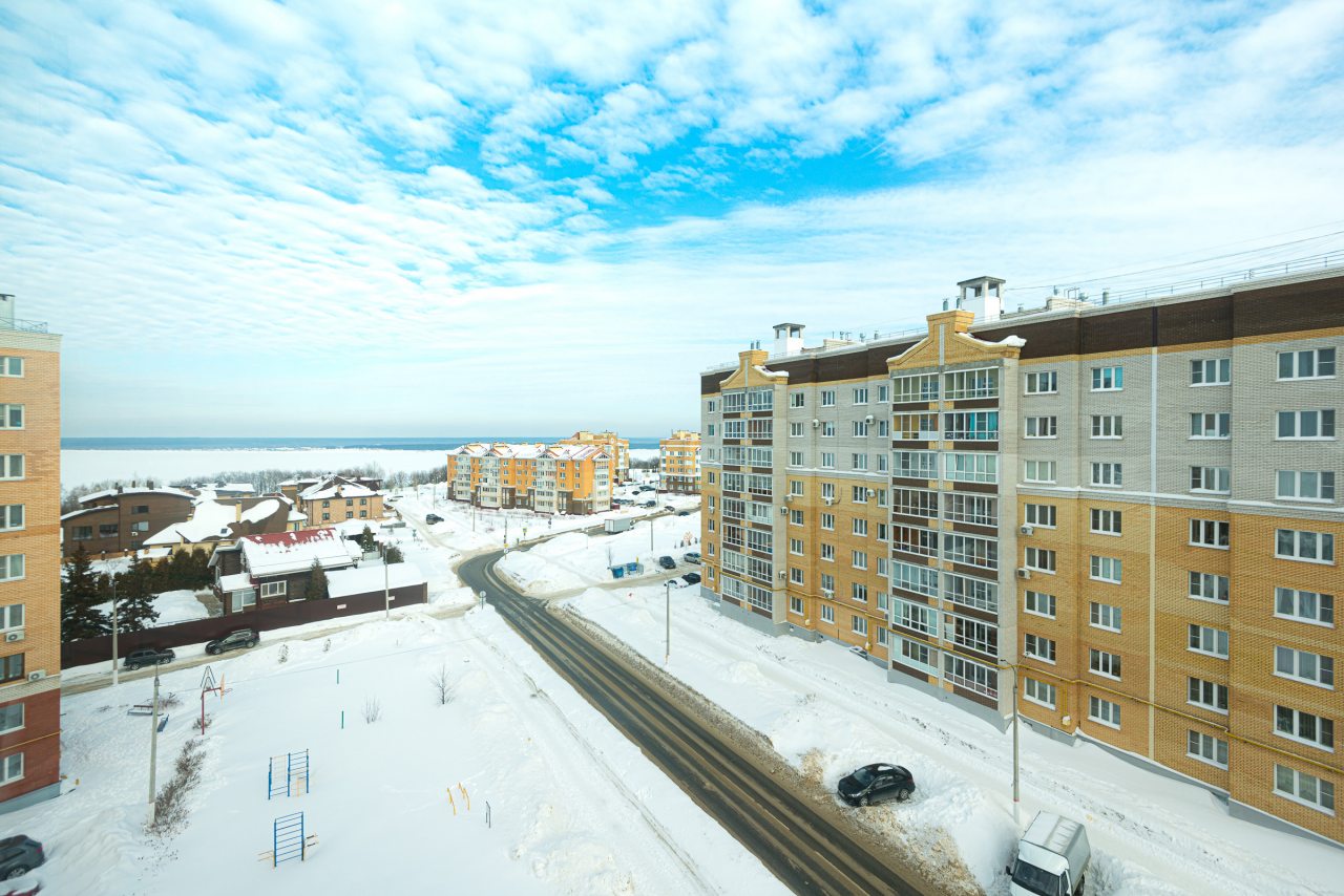 Вид из окна