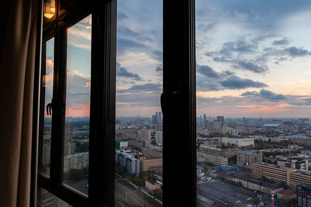Апартаменты (Лагуна 38E) гостиницы SoulRus, Москва