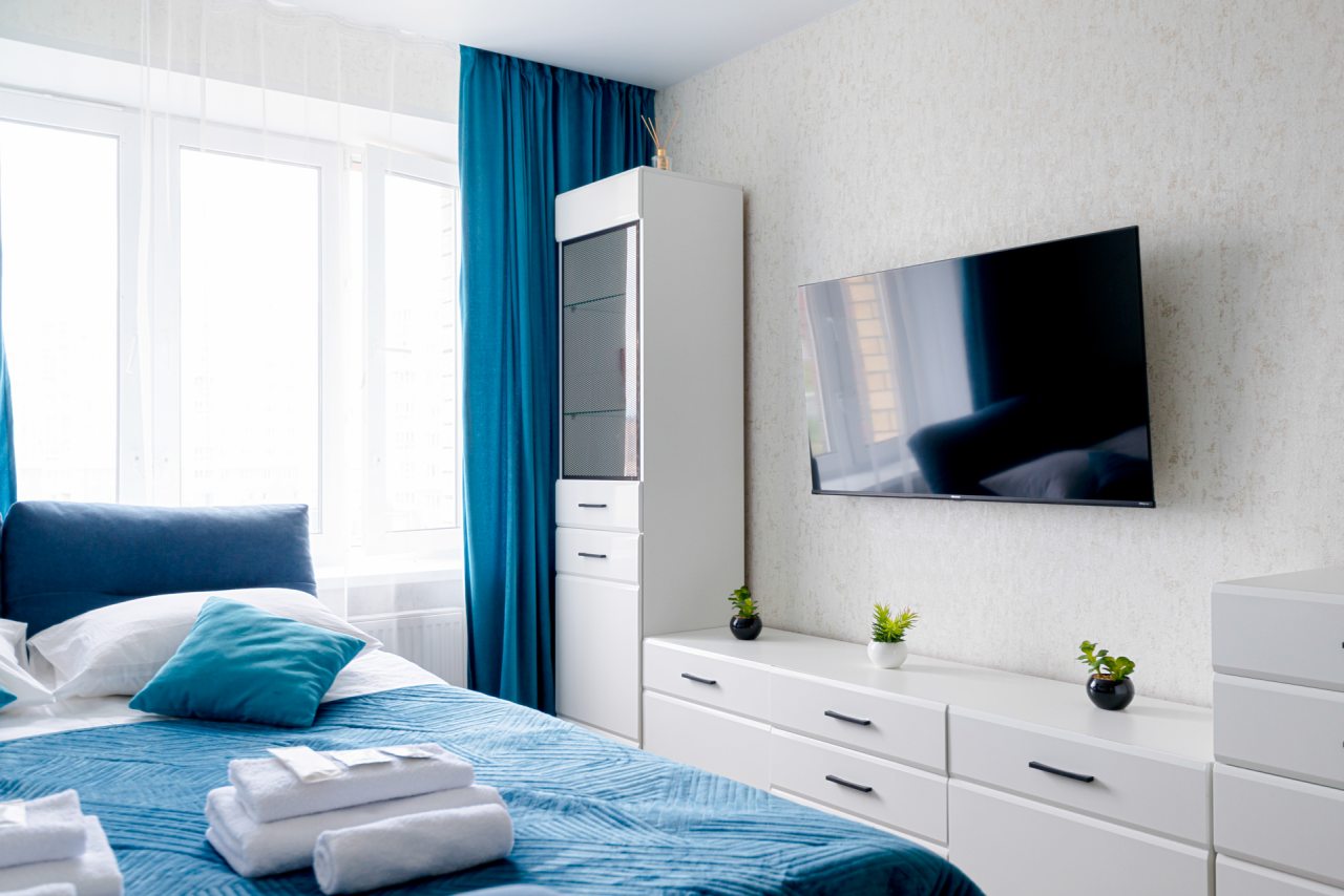 Апартаменты Светлая 1-к квартира в мкр. Новый город от RentAp., Чебоксары