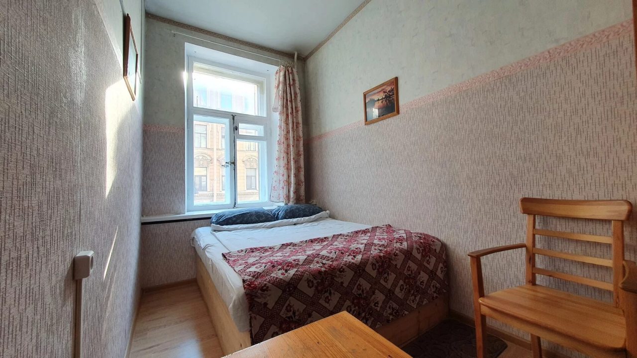 Двухместный (Комната №1) хостела BChostel, Санкт-Петербург