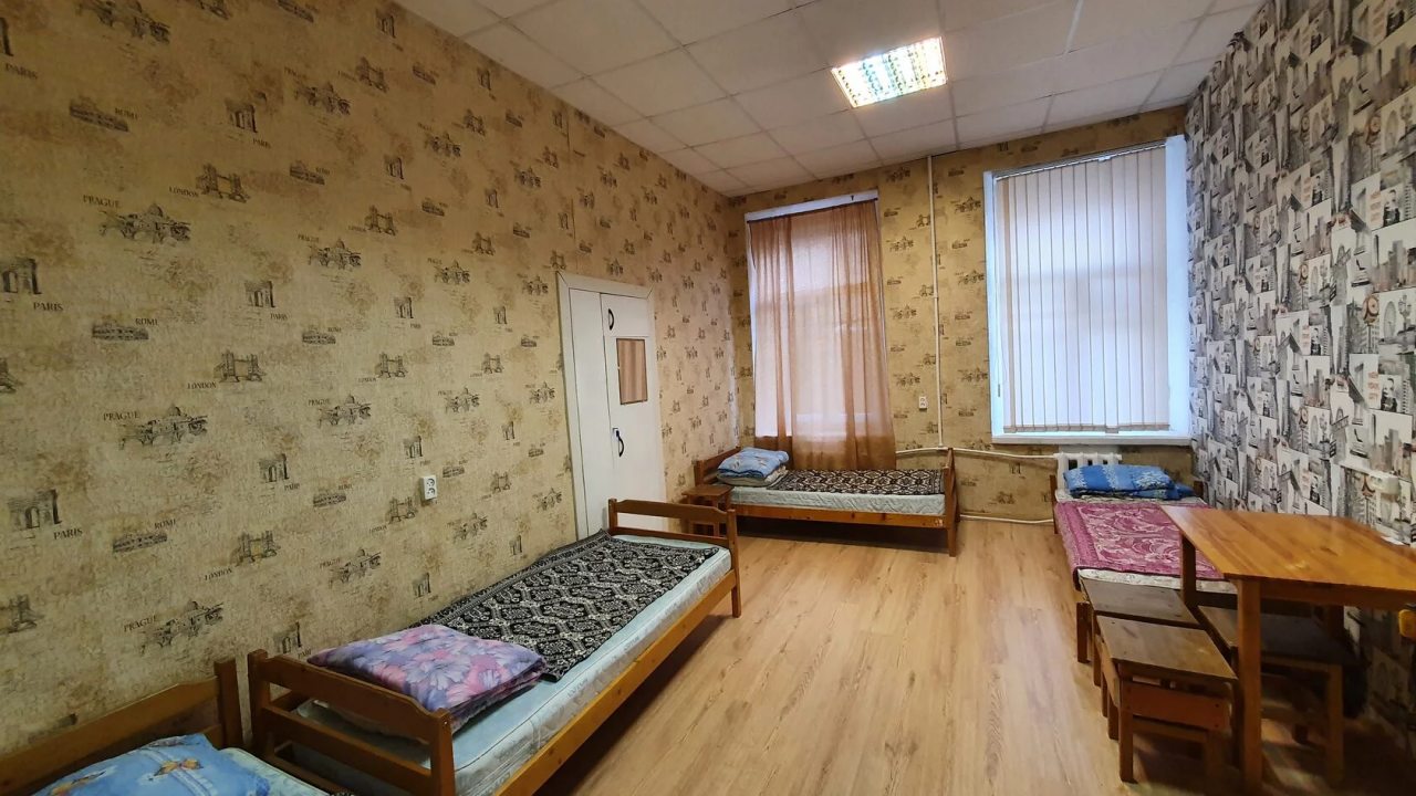 Четырехместный (Комната №5) хостела BChostel, Санкт-Петербург