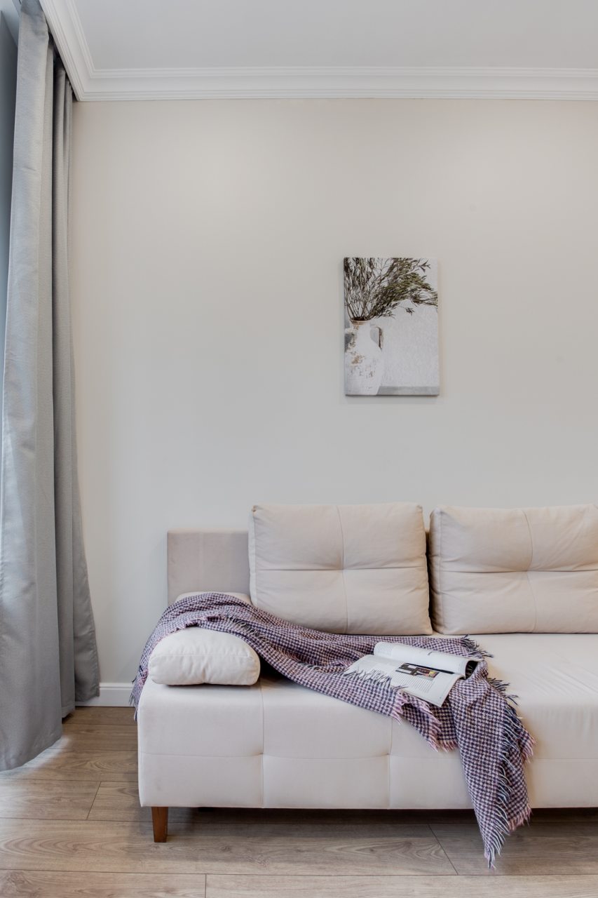 Апартаменты (Квартира  1-к., 45 м², 3/12 эт.), Апартаменты Роскошные 1-к апартаменты (евродвушка)