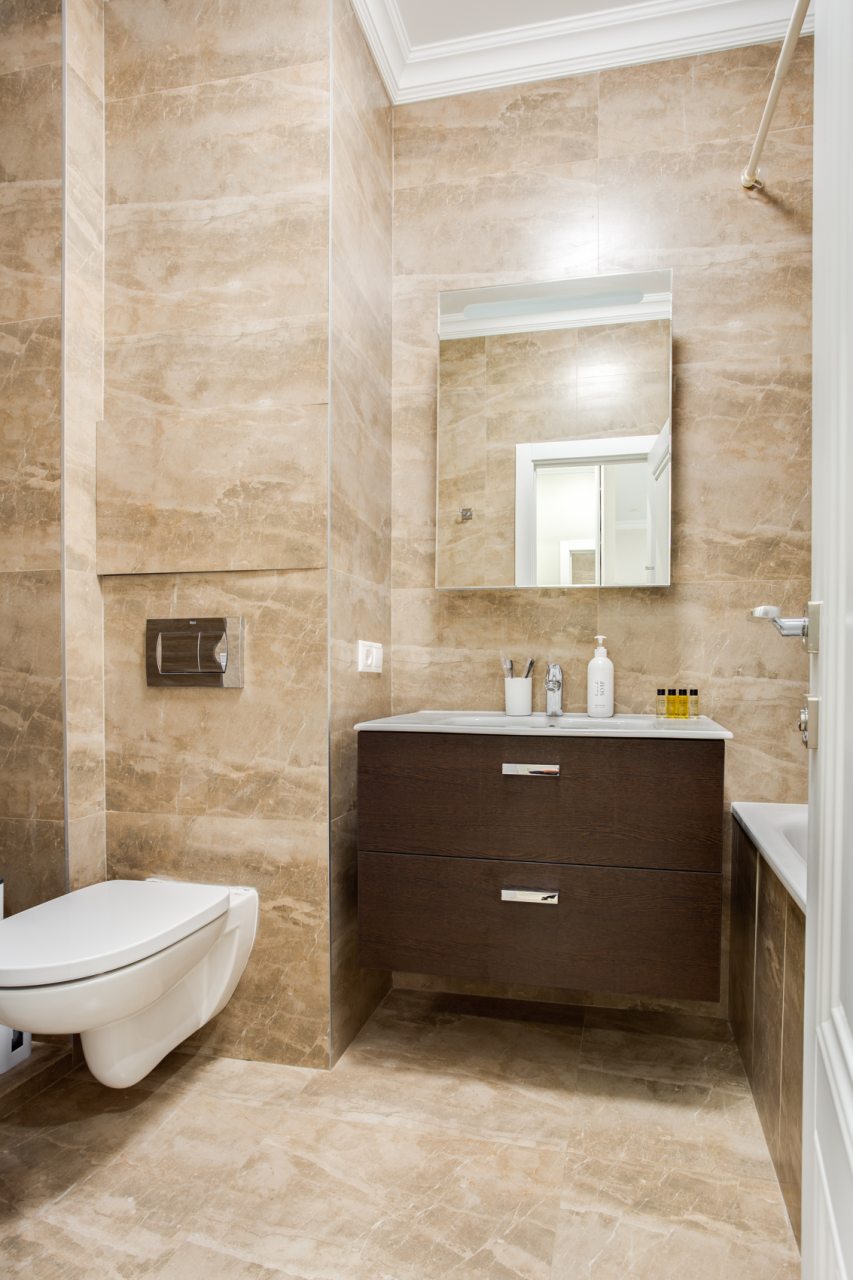 Апартаменты (Квартира  1-к., 45 м², 3/12 эт.), Апартаменты Роскошные 1-к апартаменты (евродвушка)