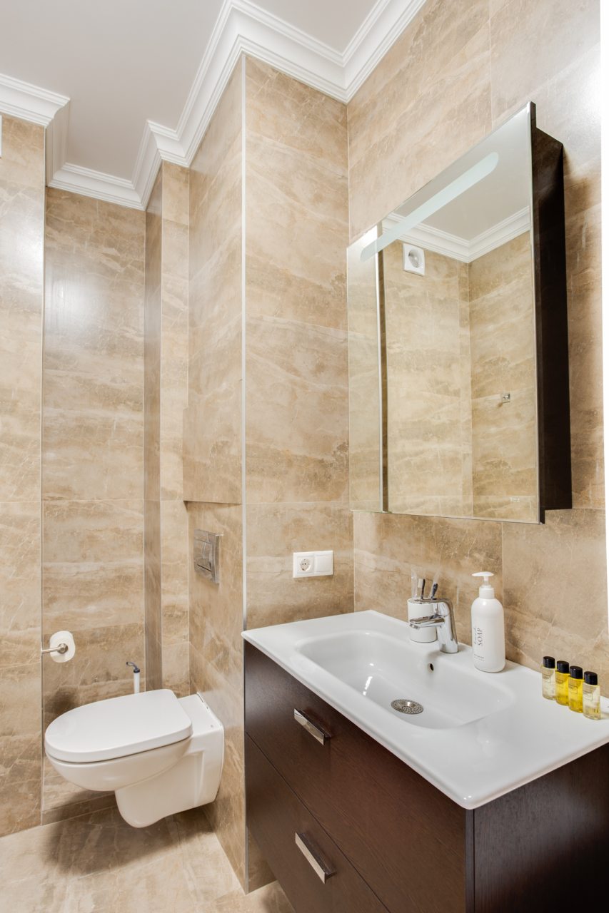 Апартаменты (Квартира  1-к., 45 м², 3/12 эт.), Апартаменты Роскошные 1-к апартаменты (евродвушка)