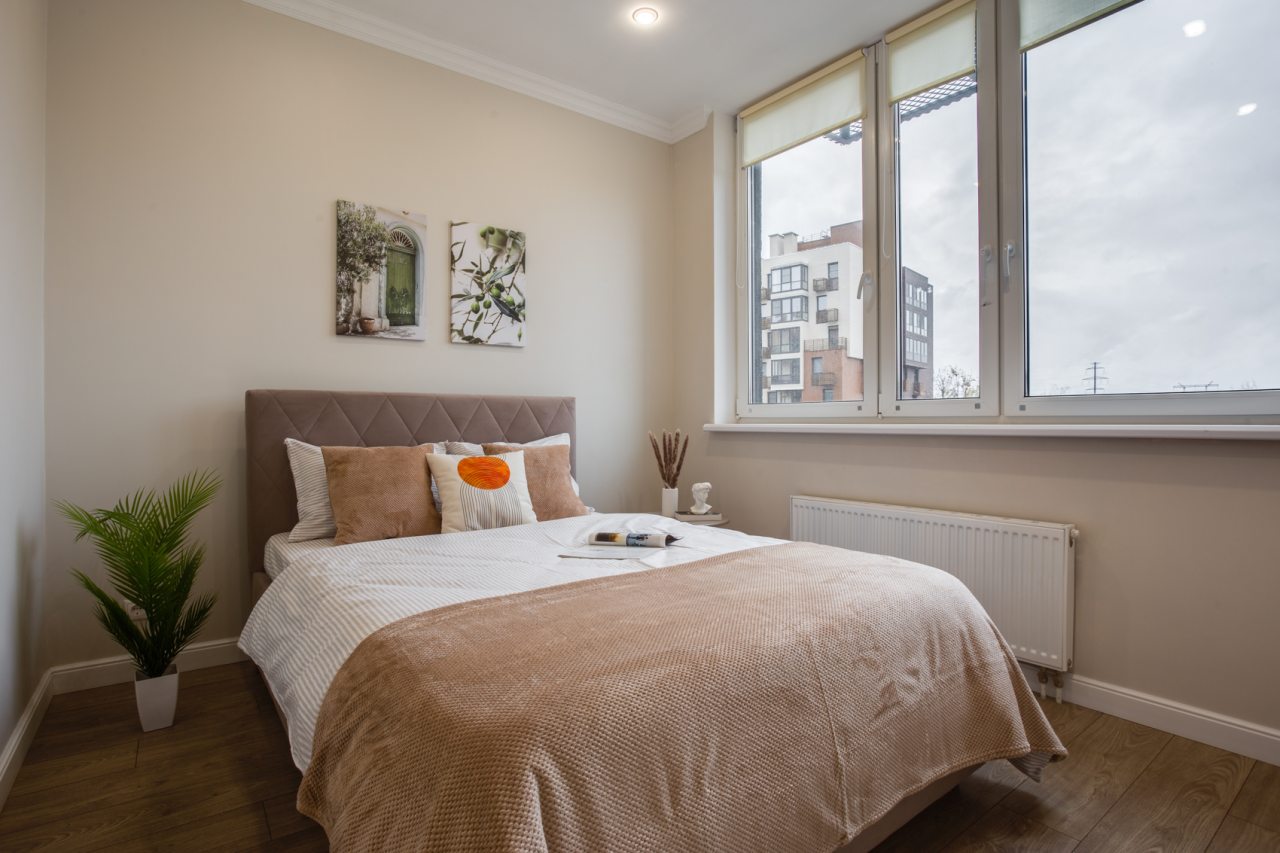 Апартаменты (Квартира  1-к., 45 м², 3/12 эт.), Апартаменты Роскошные 1-к апартаменты (евродвушка)