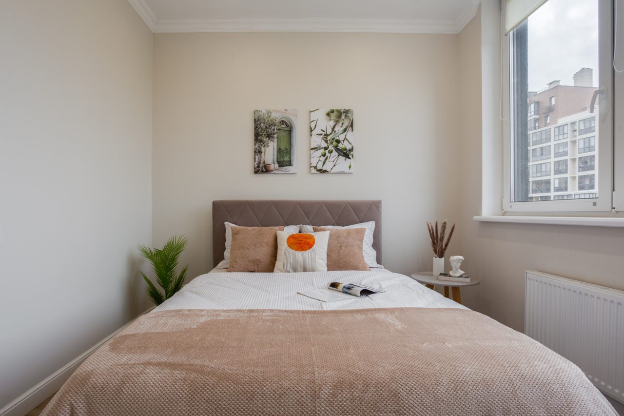 Апартаменты (Квартира  1-к., 45 м², 3/12 эт.), Апартаменты Роскошные 1-к апартаменты (евродвушка)