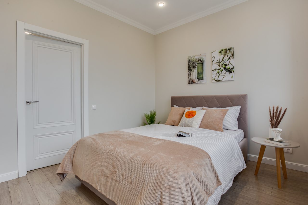 Апартаменты (Квартира  1-к., 45 м², 3/12 эт.), Апартаменты Роскошные 1-к апартаменты (евродвушка)