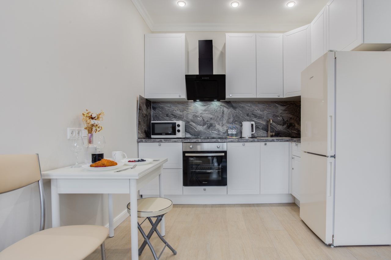 Апартаменты (Квартира  1-к., 45 м², 3/12 эт.), Апартаменты Роскошные 1-к апартаменты (евродвушка)
