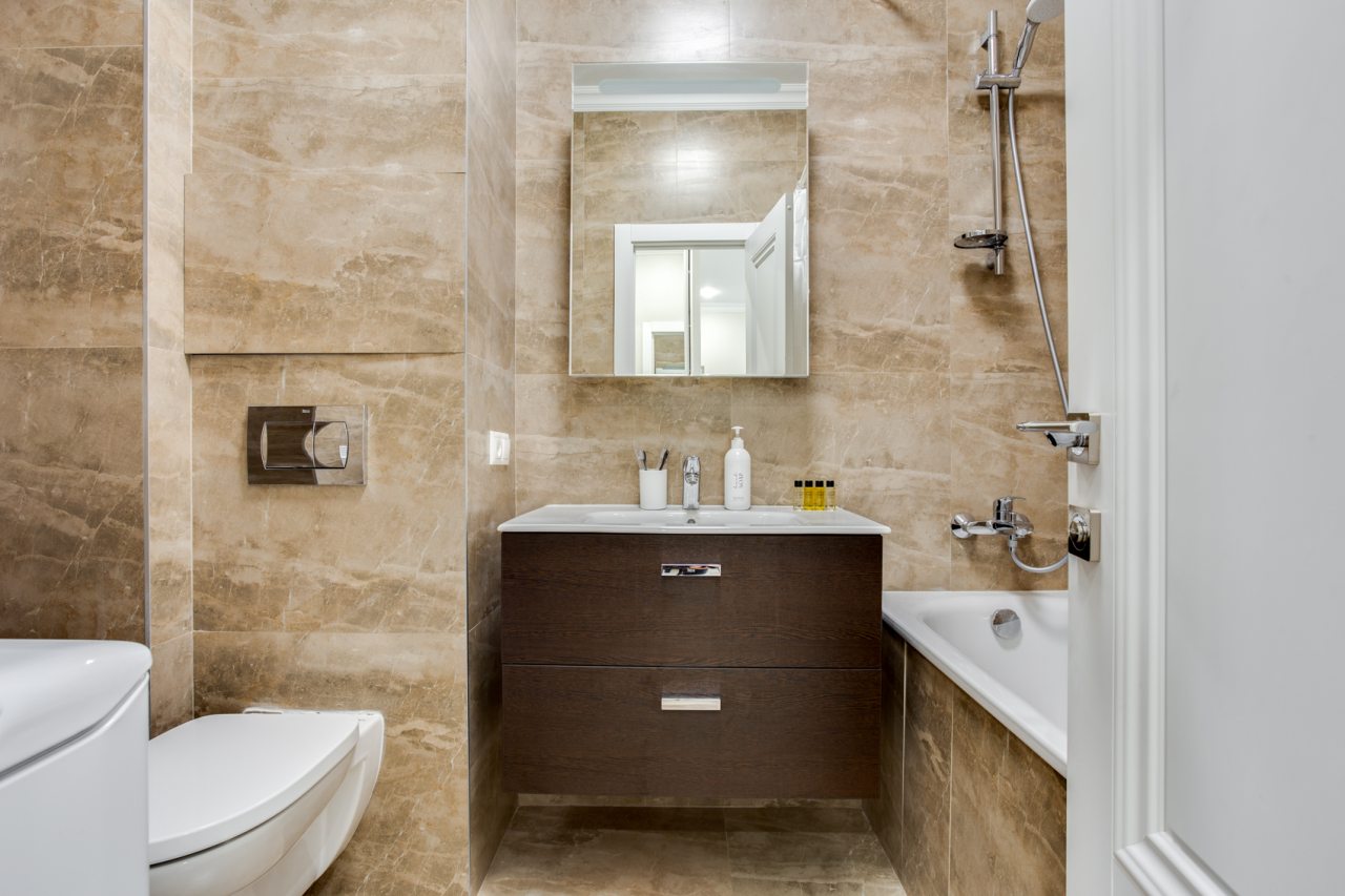 Апартаменты (Квартира  1-к., 45 м², 3/12 эт.), Апартаменты Роскошные 1-к апартаменты (евродвушка)