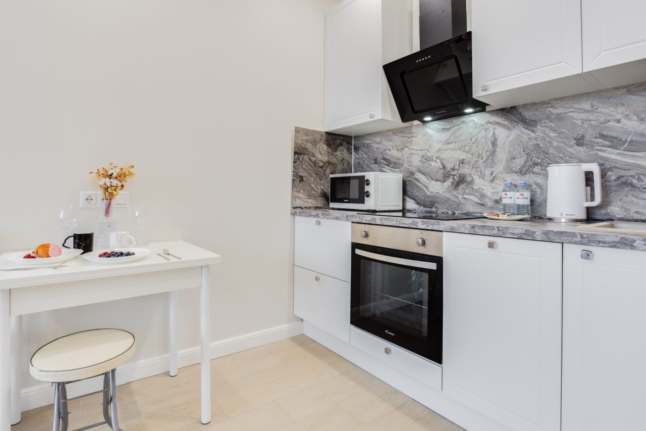 Апартаменты (Квартира  1-к., 45 м², 3/12 эт.), Апартаменты Роскошные 1-к апартаменты (евродвушка)