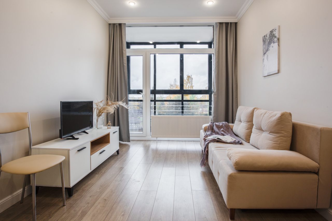 Апартаменты (Квартира  1-к., 45 м², 3/12 эт.), Апартаменты Роскошные 1-к апартаменты (евродвушка)