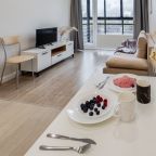 Апартаменты (Квартира  1-к., 45 м², 3/12 эт.), Апартаменты Роскошные 1-к апартаменты (евродвушка)