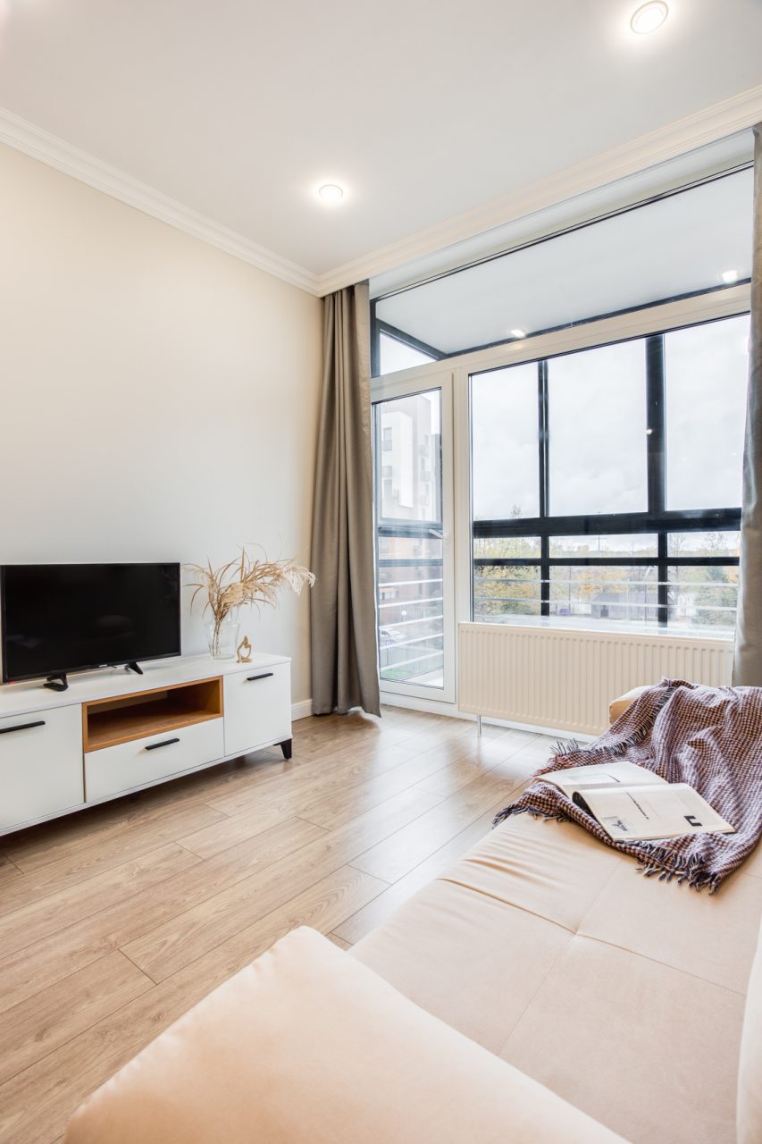 Апартаменты (Квартира  1-к., 45 м², 3/12 эт.), Апартаменты Роскошные 1-к апартаменты (евродвушка)
