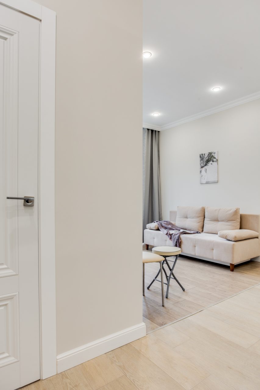 Апартаменты (Квартира  1-к., 45 м², 3/12 эт.), Апартаменты Роскошные 1-к апартаменты (евродвушка)