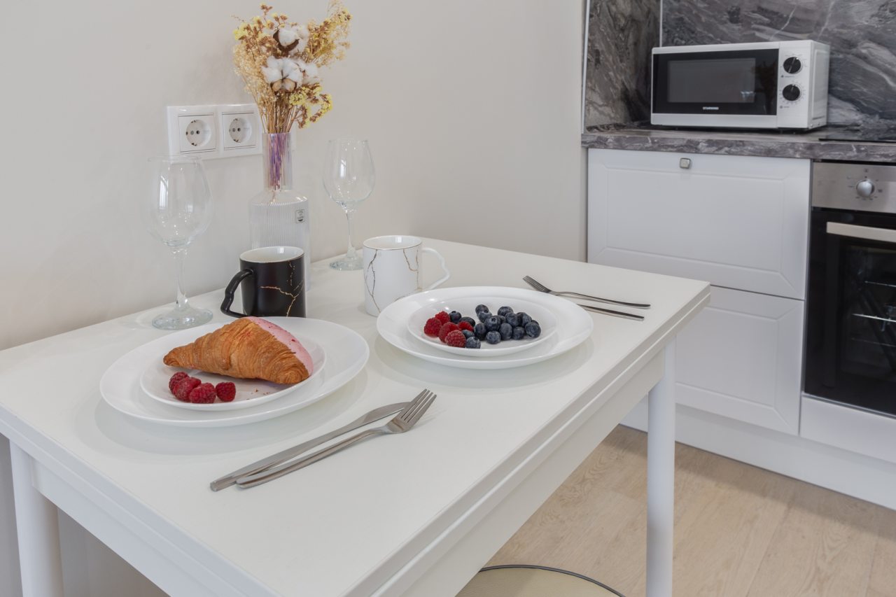 Апартаменты (Квартира  1-к., 45 м², 3/12 эт.), Апартаменты Роскошные 1-к апартаменты (евродвушка)