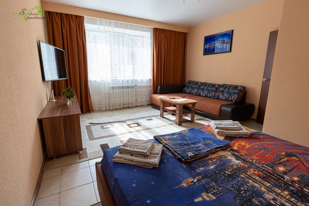Апартаменты (Улучшенные №5) гостиницы Сибирские Апартаменты, Новосибирск