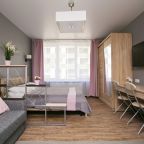 Апартаменты (Powder, Aquamarine), Апарт-отель New Horizon Ovechkin Apartments