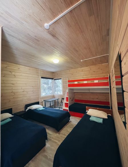 Фотография номера гостиницы Парк активного отдыха Гришкино 