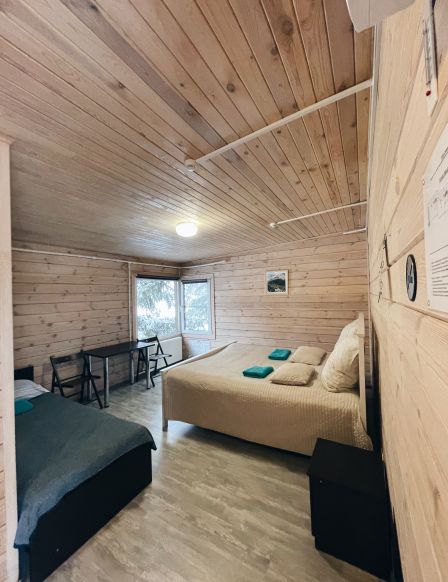 Фотография номера гостиницы Парк активного отдыха Гришкино 