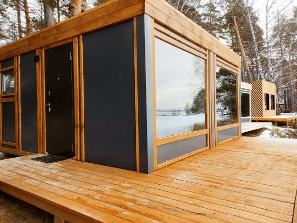 База отдыха Лесная сказка, Ромашка, Свердловская область