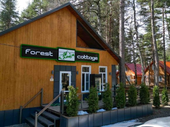 Загородный отель Forest cottage