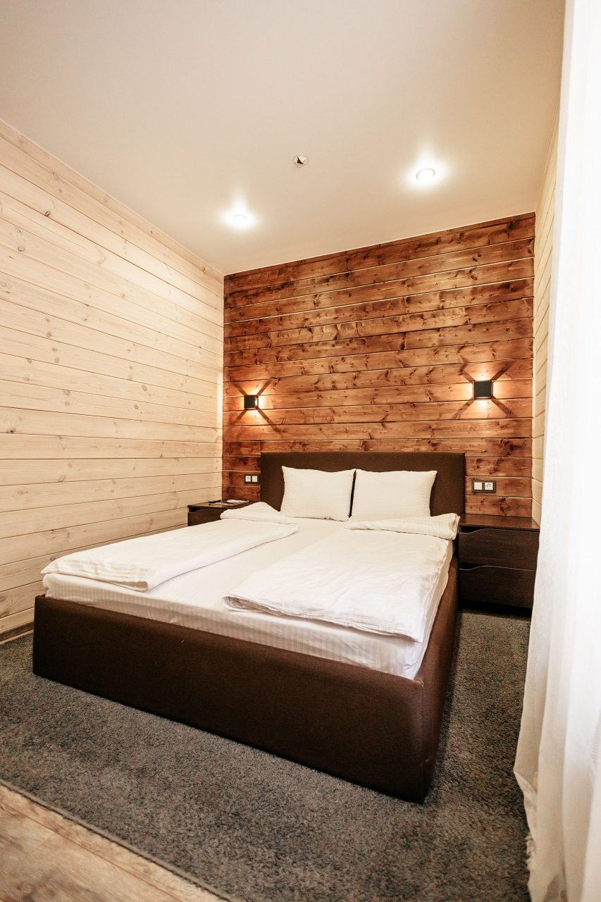 Двухместный (Стандарт улучшенный), База отдыха Forest Cottage