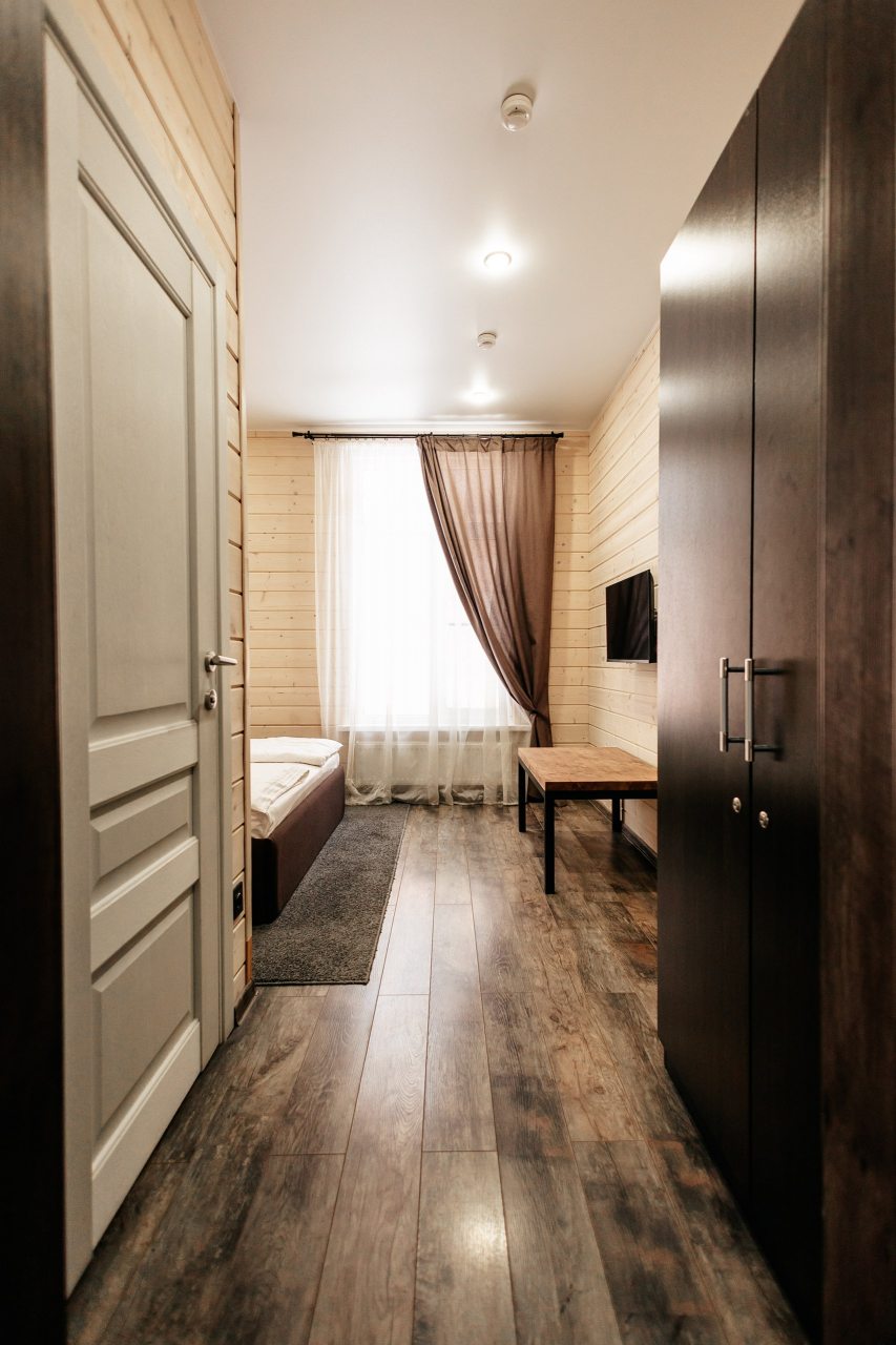 Двухместный (Стандарт улучшенный), База отдыха Forest Cottage