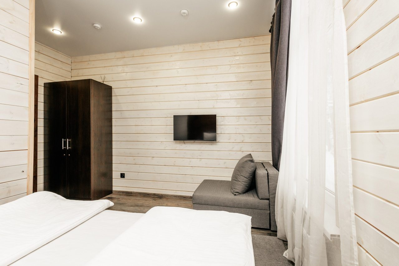 Двухместный (Твин), База отдыха Forest Cottage