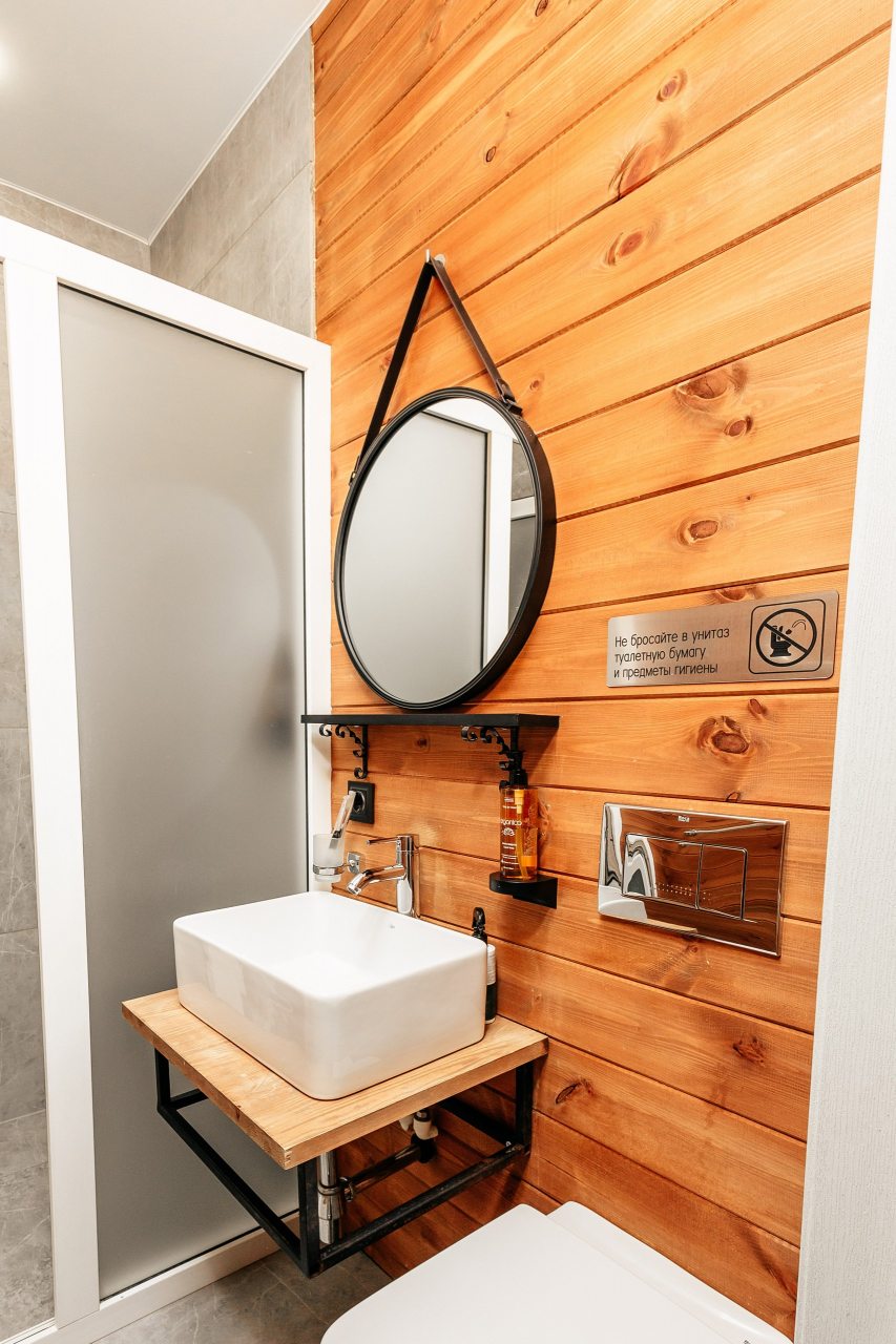 Двухместный (Твин), База отдыха Forest Cottage