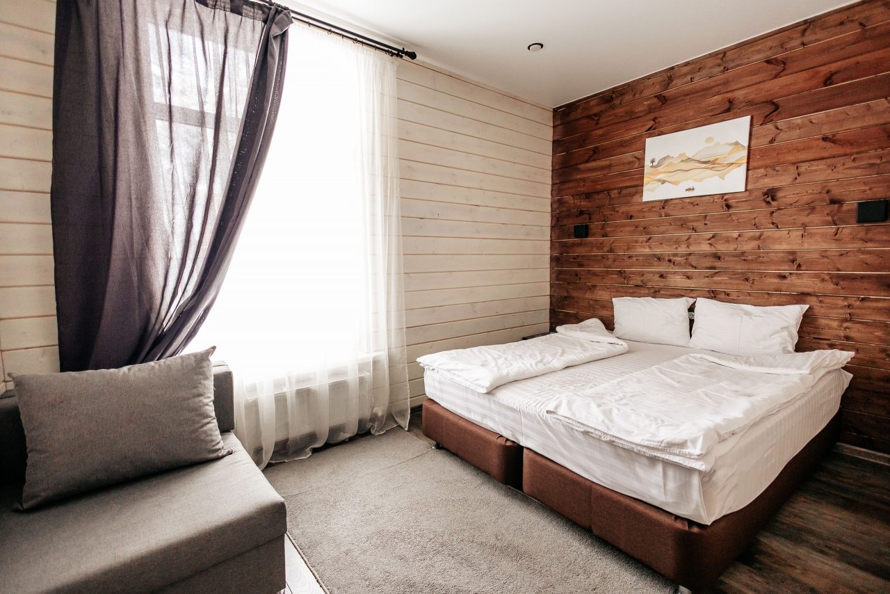 Двухместный (Твин), База отдыха Forest Cottage