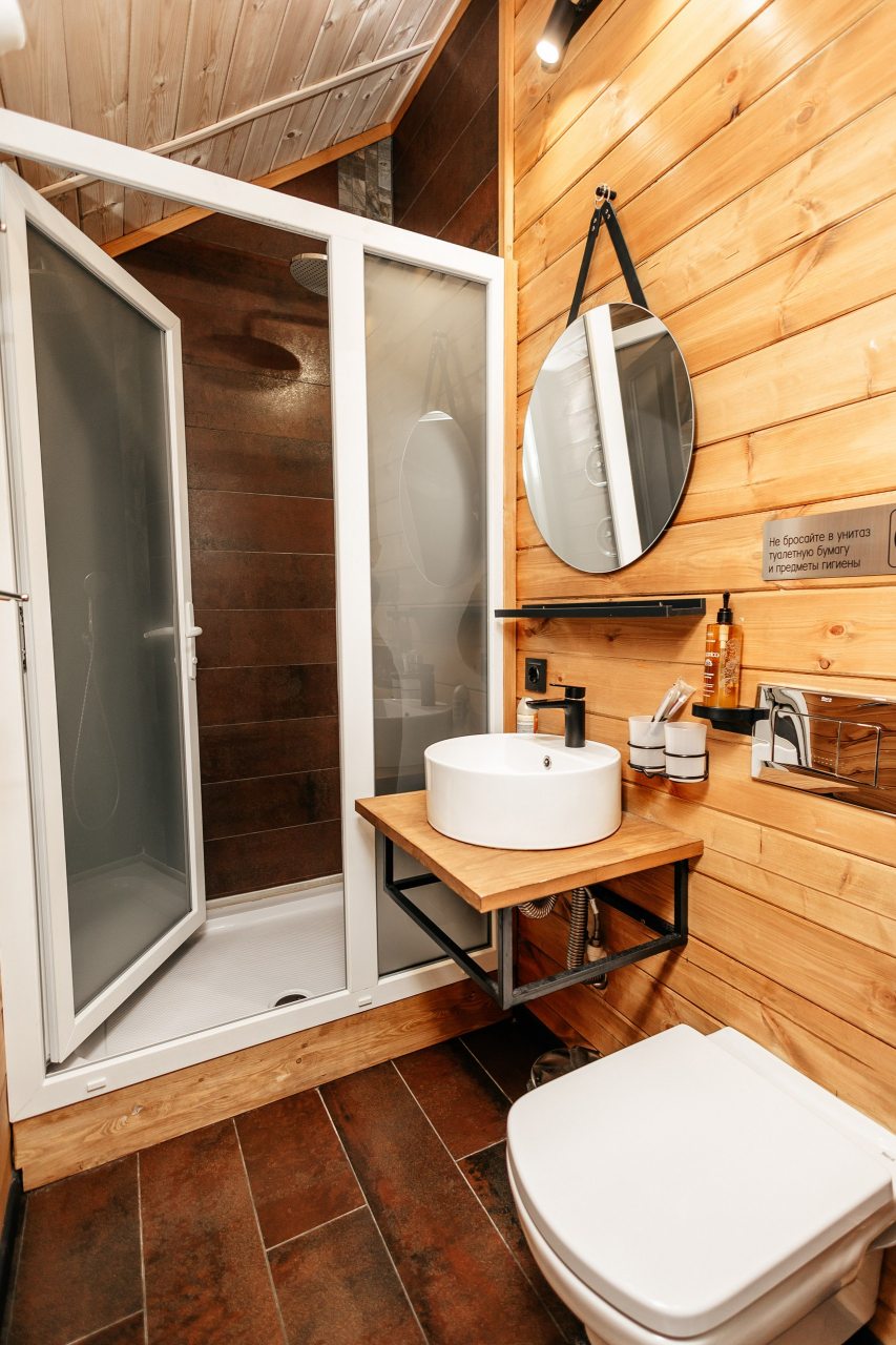 Четырехместный (Стандарт улучшенный), База отдыха Forest Cottage