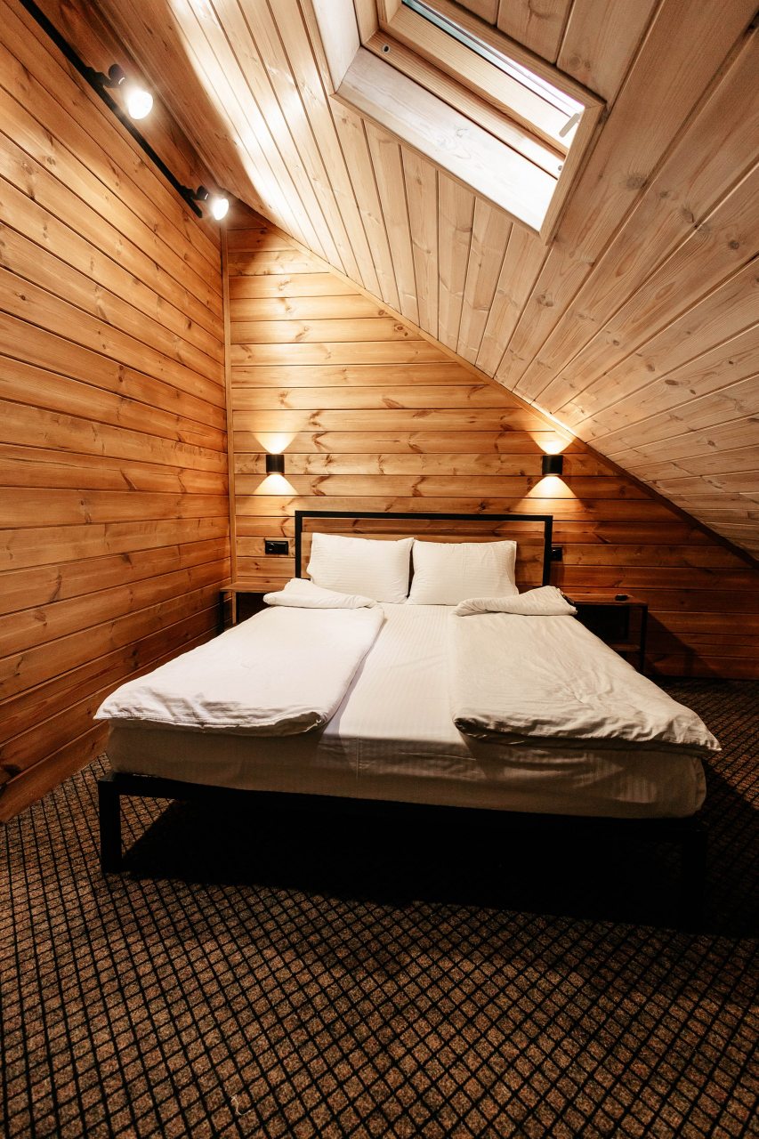 Трехместный (Стандарт улучшенный), База отдыха Forest Cottage