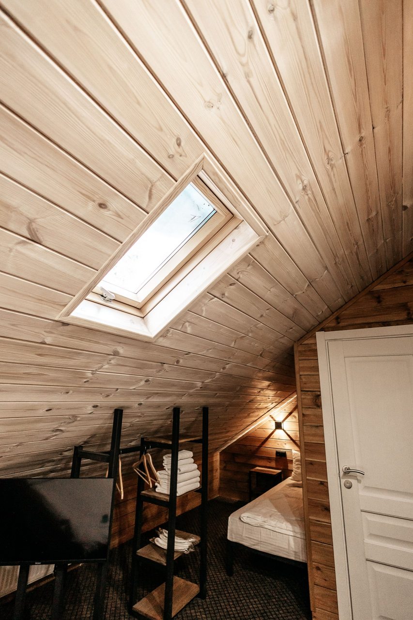 Трехместный (Стандарт улучшенный), База отдыха Forest Cottage