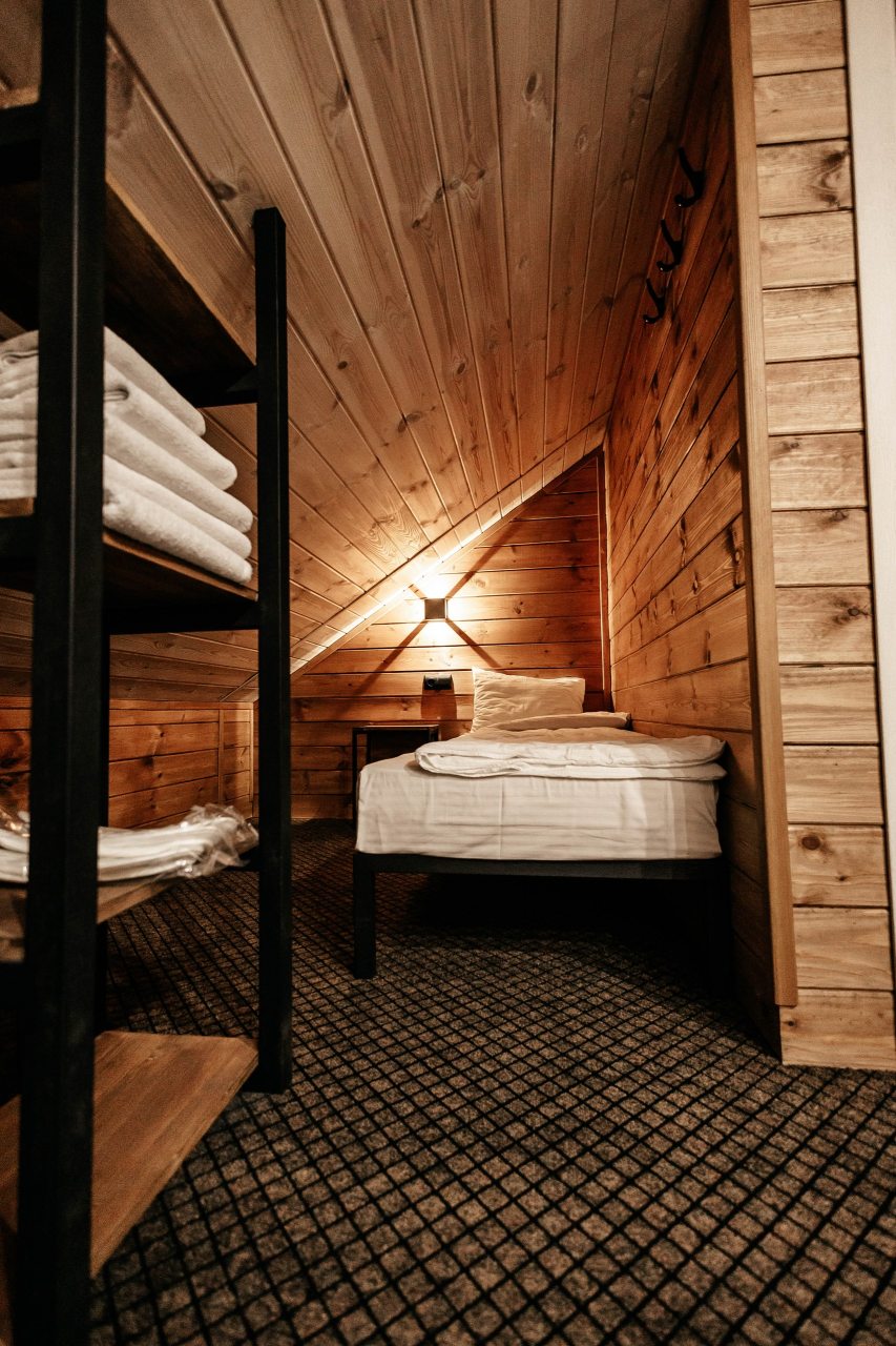 Трехместный (Стандарт улучшенный), База отдыха Forest Cottage