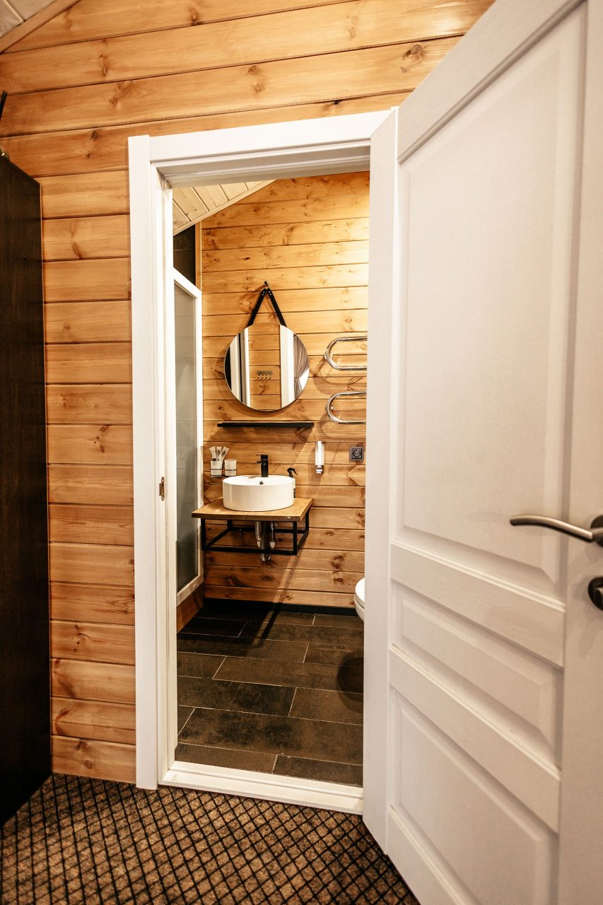 Трехместный (Стандарт улучшенный), База отдыха Forest Cottage