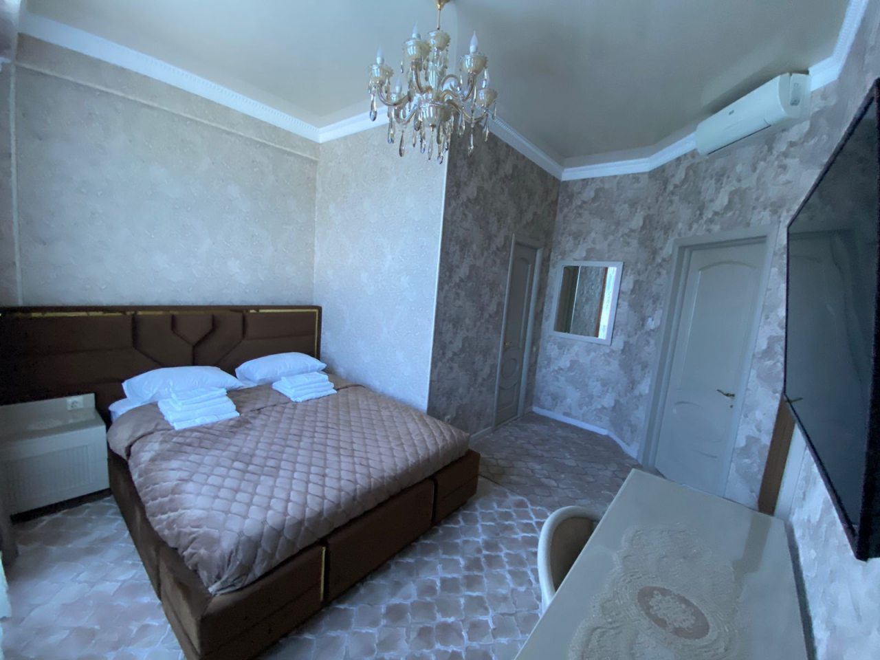 Двухместный (Стандартный двухместный номер) отеля Акрополь, Пятигорск