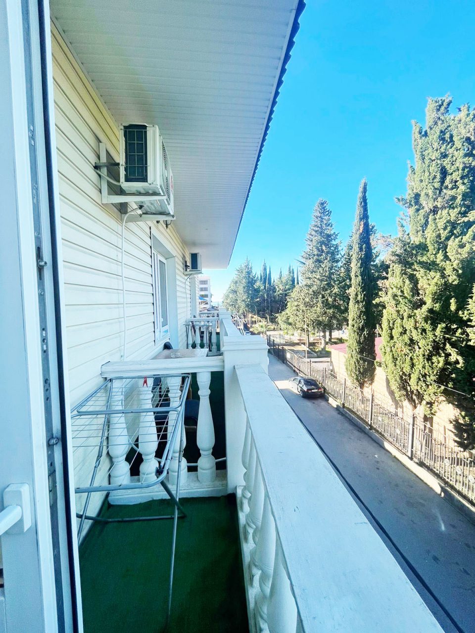 Двухместный (Двухместный с балконом), Гостевой дом Камелия 2