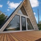 Дом (A-Frame), Загородный отель Aframe 65