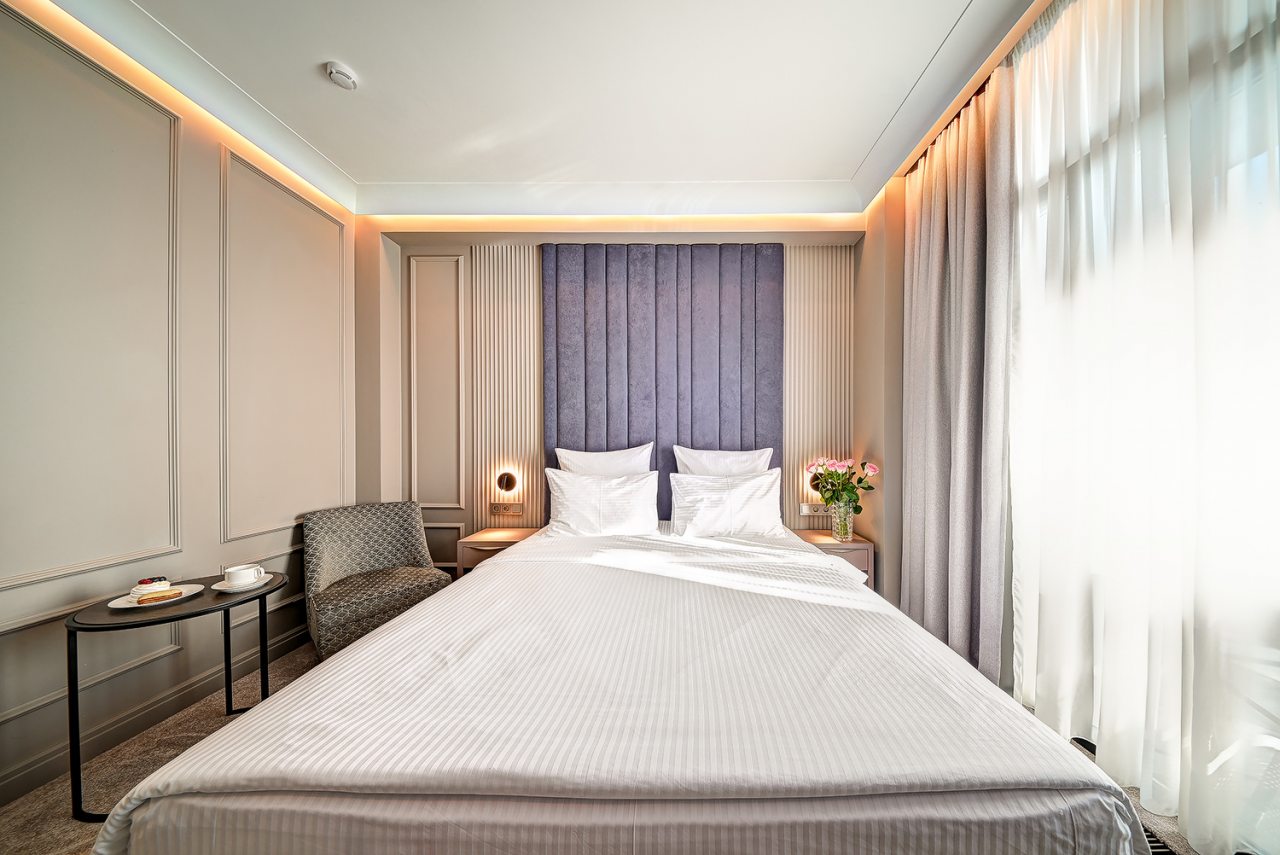 Двухместный (Апартаменты с видом на парк и зелень 3-4), Апартаменты В отеле на Ленина 217а