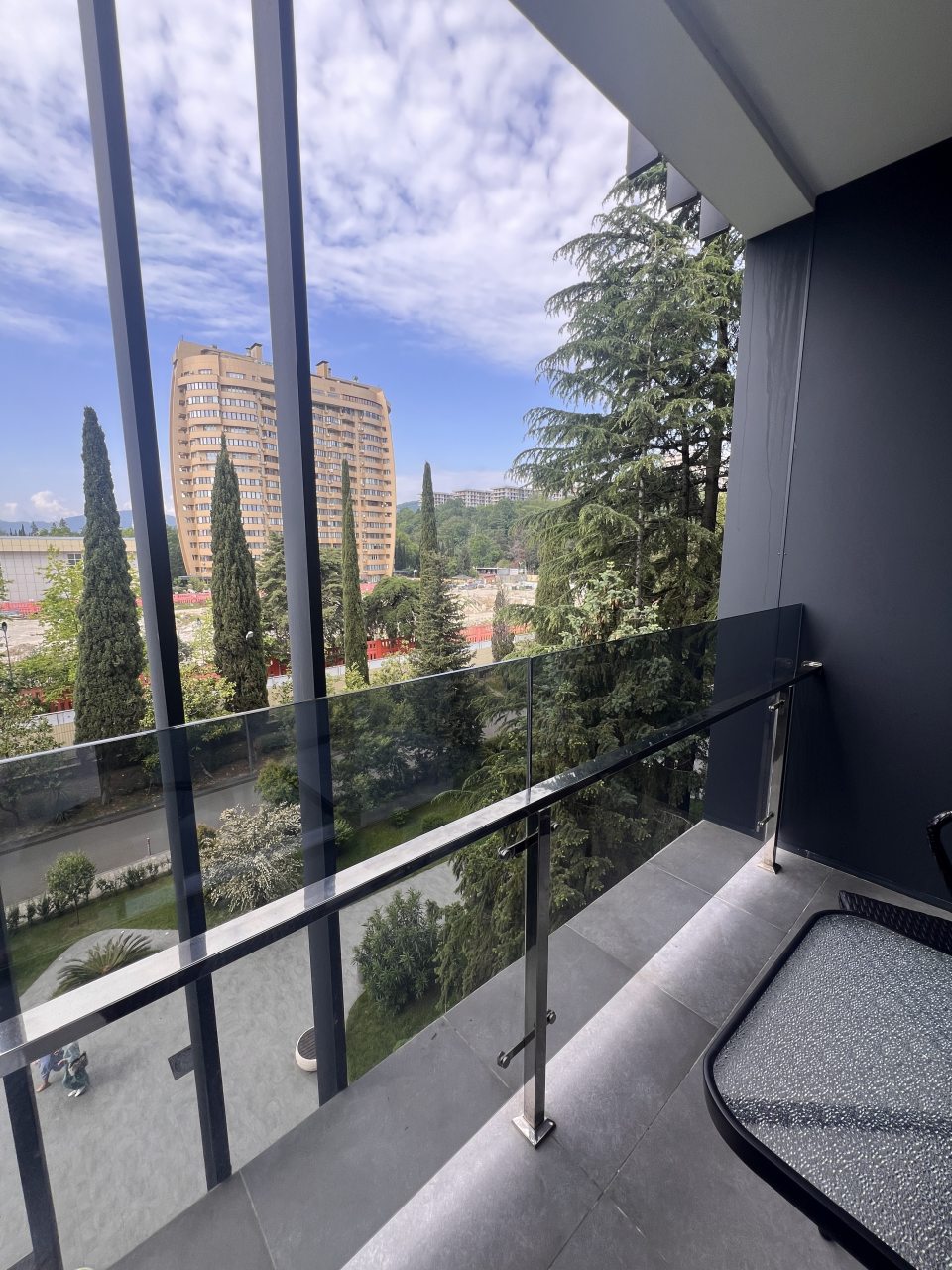 Двухместный (Апартаменты с видом на парк и зелень 3-4), Апартаменты В отеле на Ленина 217а