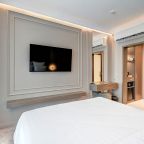 Двухместный (Апартаменты с видом на парк и зелень 3-4), Апартаменты В отеле на Ленина 217а