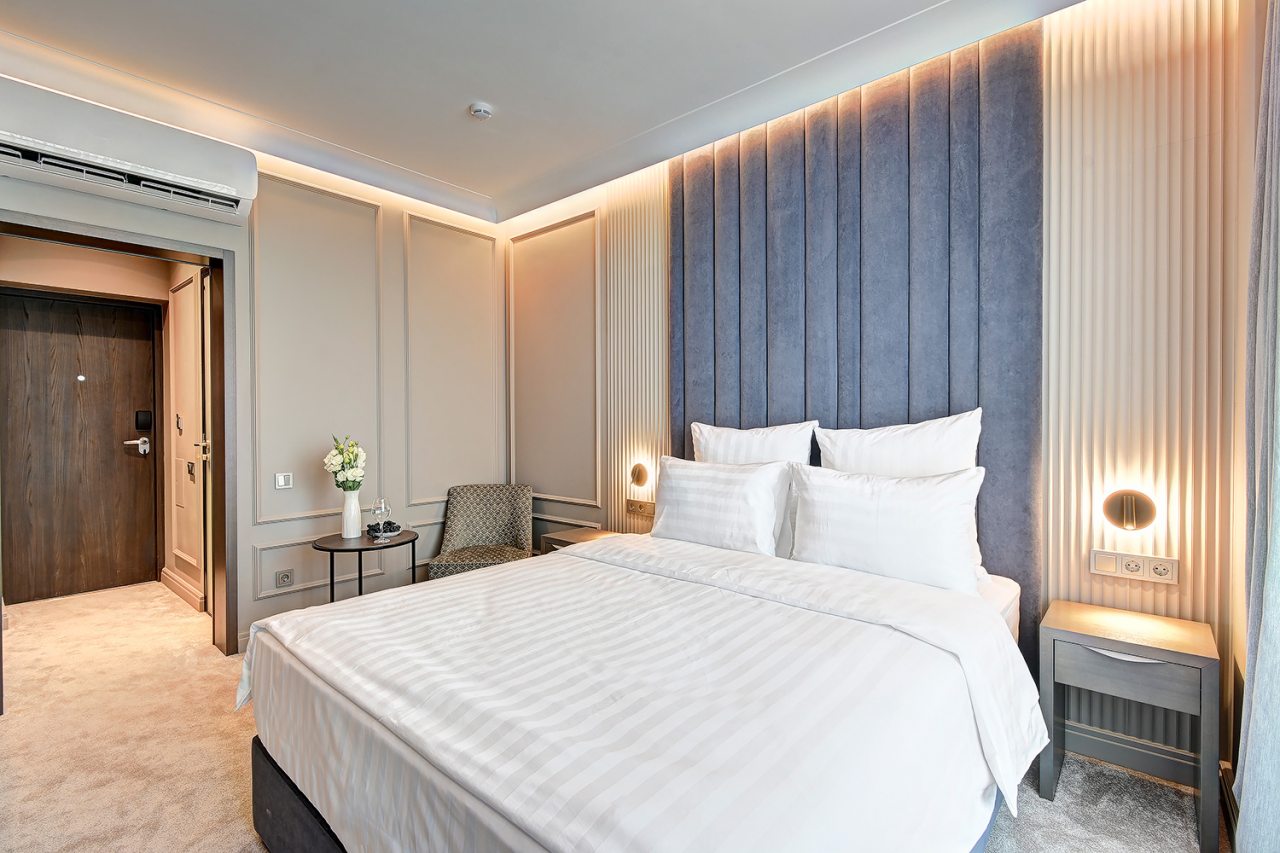 Двухместный (Апартаменты с частичным видом на море 5-5), Апартаменты В отеле на Ленина 217а