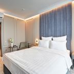 Двухместный (Апартаменты с частичным видом на море 5-5), Апартаменты В отеле на Ленина 217а