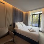 Двухместный (Апартаменты с видом на парк и детскую площадку 4-1), Апартаменты В отеле на Ленина 217а