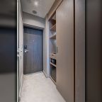 Двухместный (Апартаменты с видом на парк и детскую площадку 4-1), Апартаменты В отеле на Ленина 217а